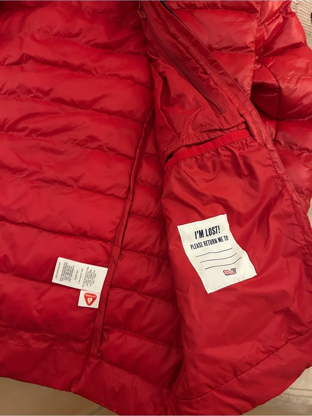 Vineyard Vines Boys' Hooded Lightweight Packable Puffer Jacket